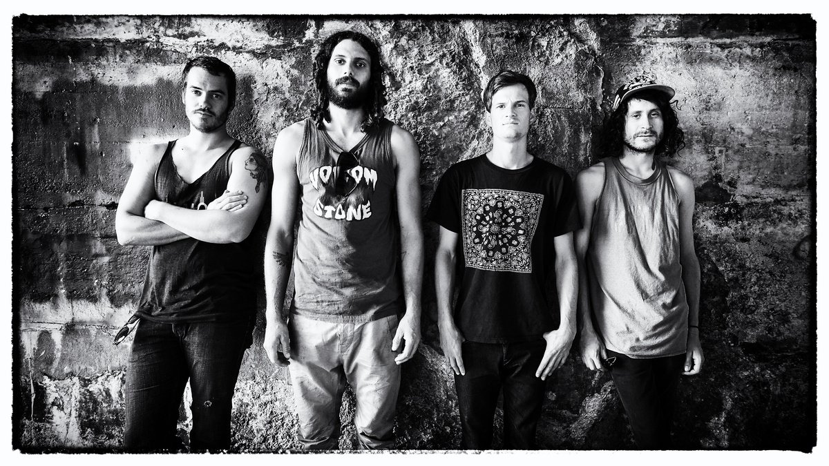 Fotografía promocional de Concierto de All Them Witches en Milan
