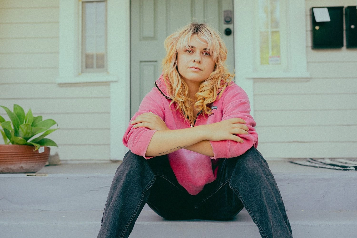 Fotografía promocional de All Things Blue