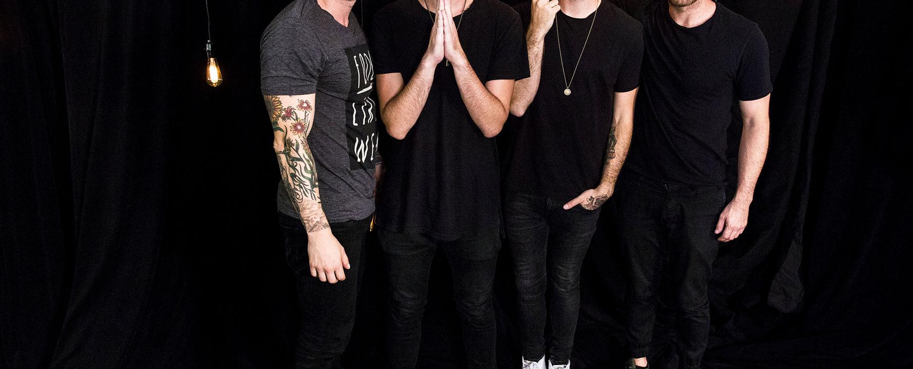 Fotografía promocional de All Time Low