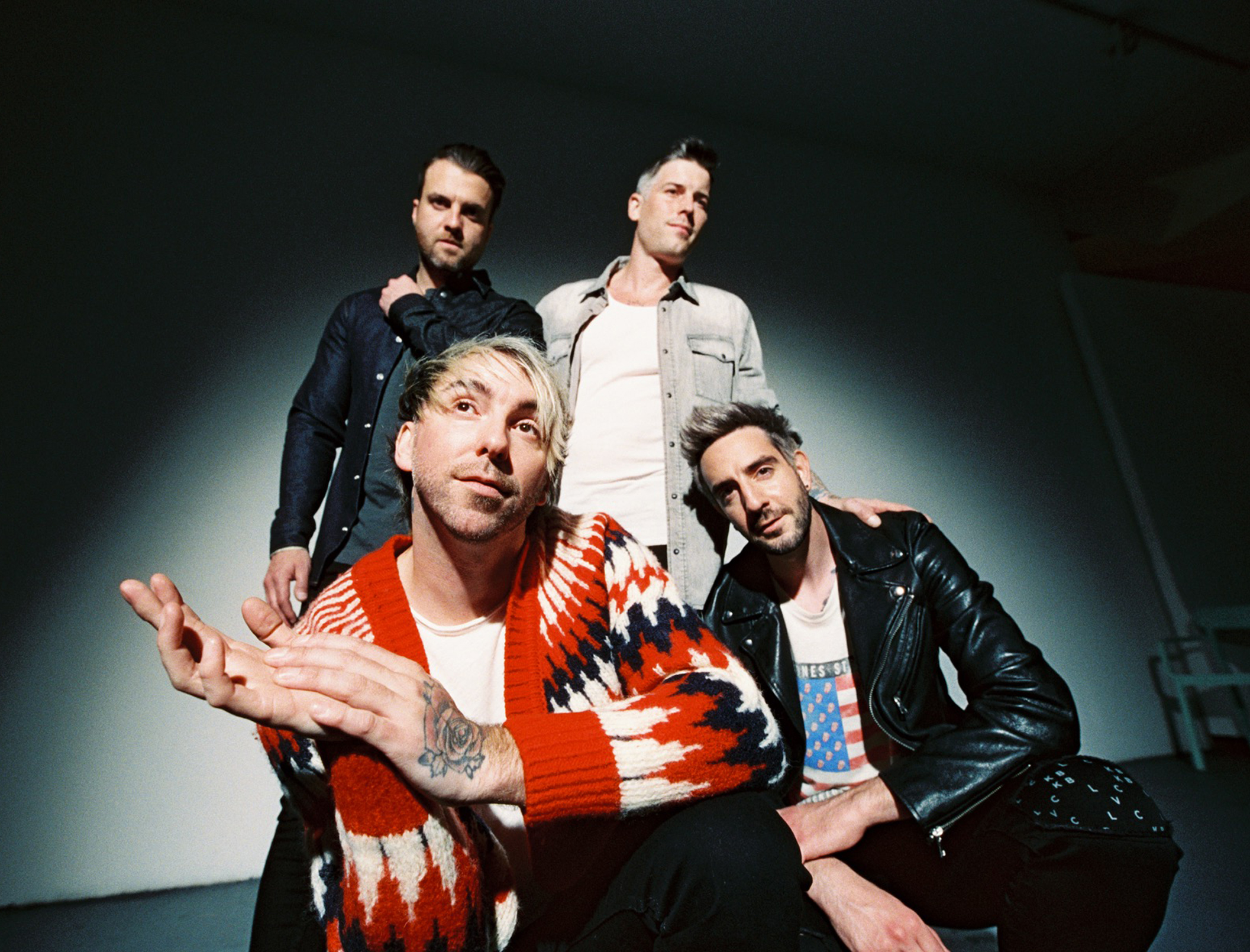 Fotografía promocional de Concierto de All Time Low en París