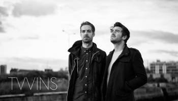 Promotional photograph of All Tvvins.