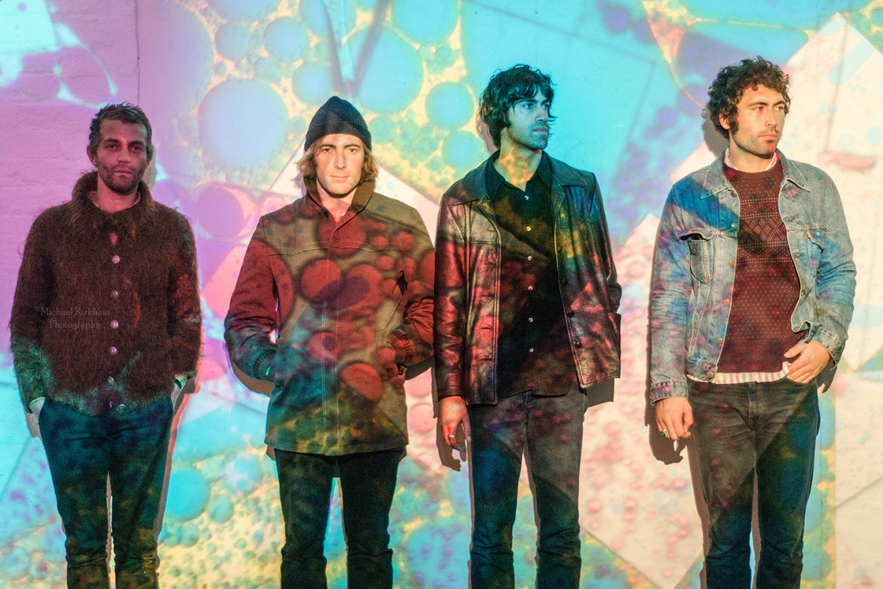 Fotografía promocional de Allah-Las