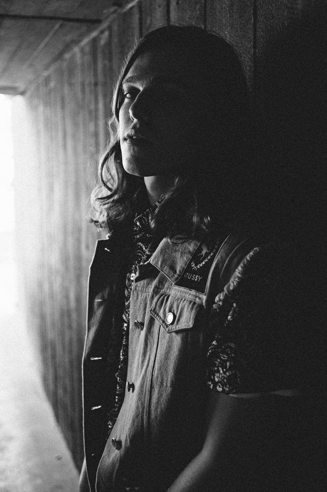 Promotional photograph of Allday.