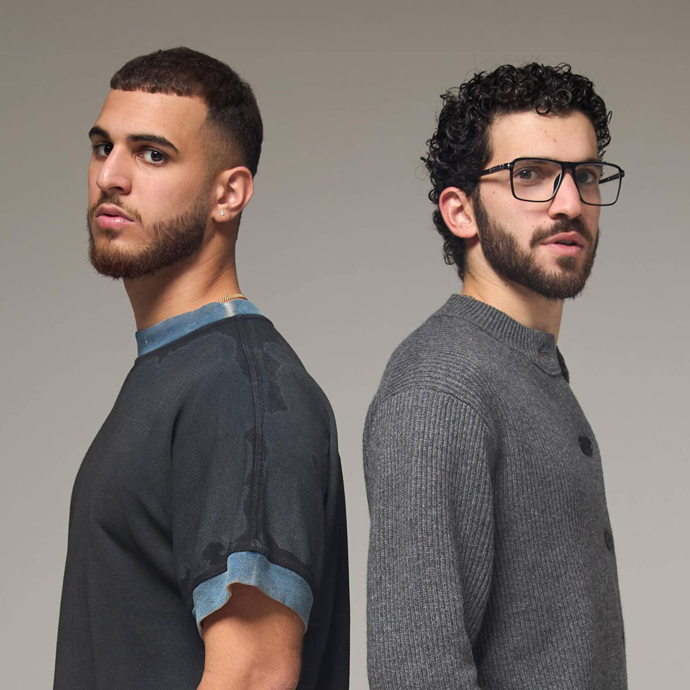 Fotografia promocional de Alleh y Yorghaki.