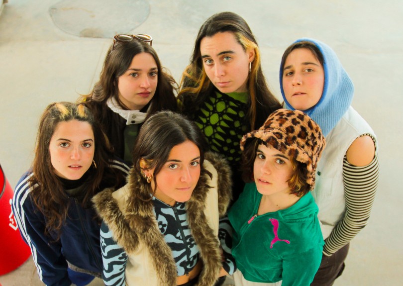 Fotografía promocional de Al·lèrgiques al Pol·len