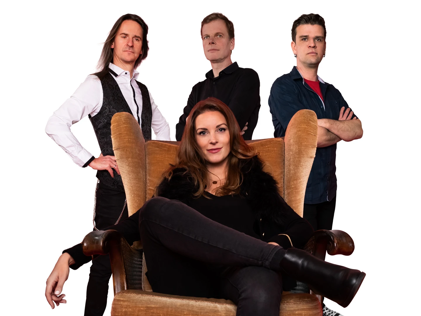 Promofoto von Concierto de Alles Rot Acoustic (Silly cover band) en Döbeln.