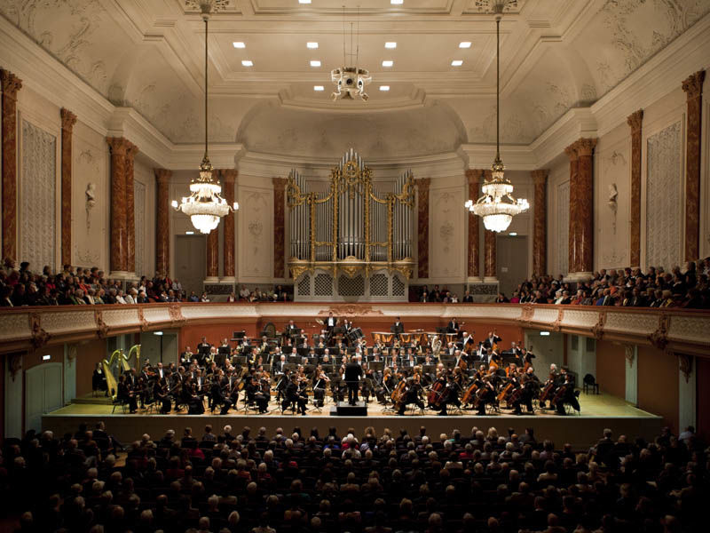 Promofoto von Concierto de Allgemeine Musikgesellschaft Basel en Basilea.