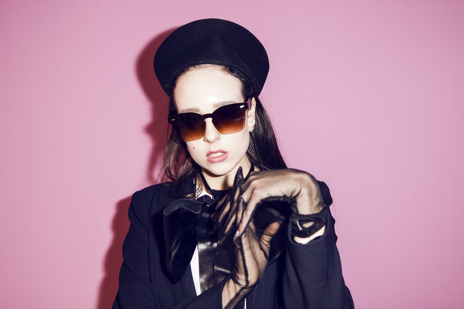 Fotografía promocional de Concierto de Allie X en Segrate