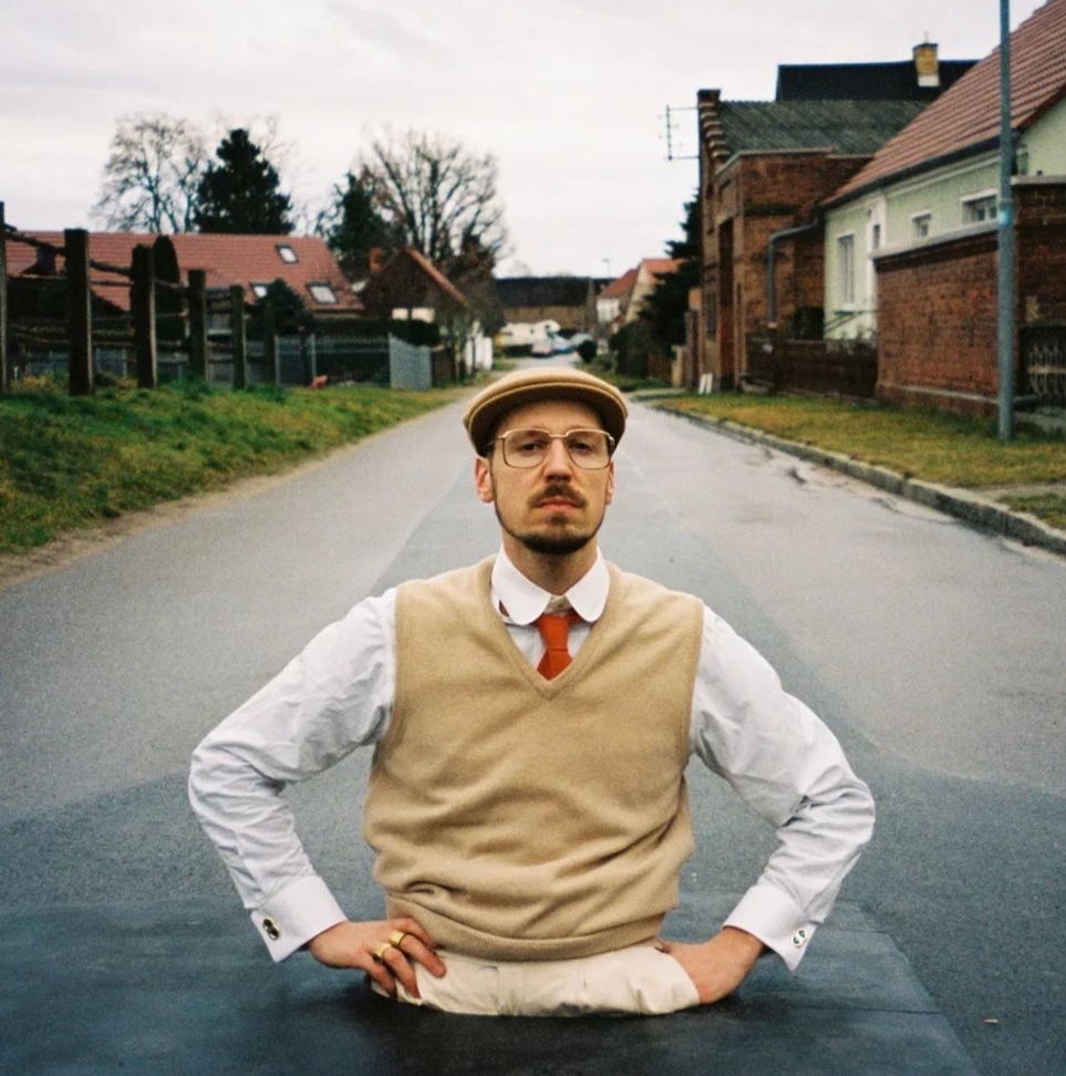 Fotografía promocional de Alligatoah