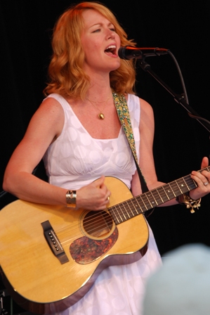 Fotografía promocional de Allison Moorer