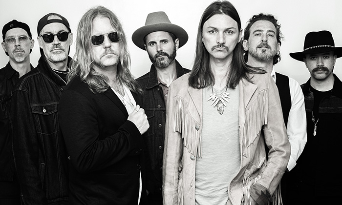 Fotografía promocional de The Allman Betts Family Revival