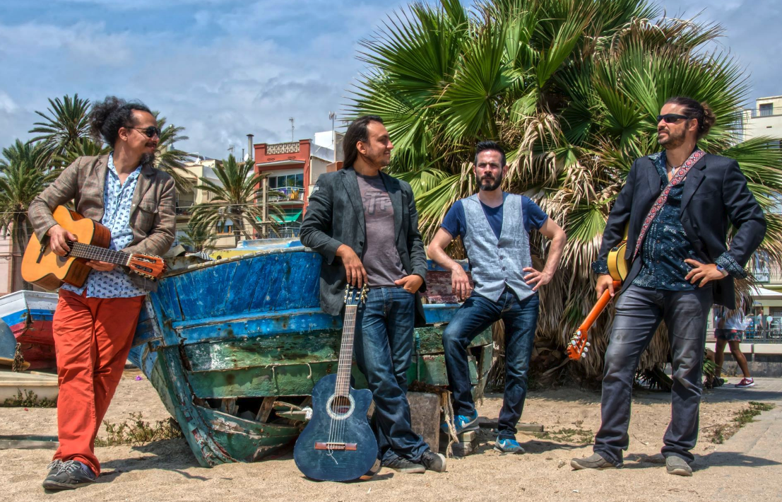 Promofoto von Alma de Boquerón.