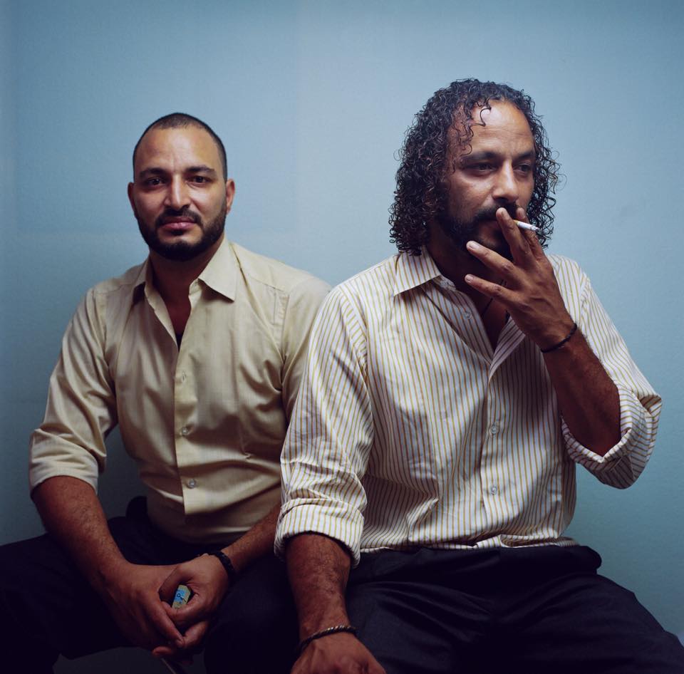 Fotografía promocional de Alma Negra