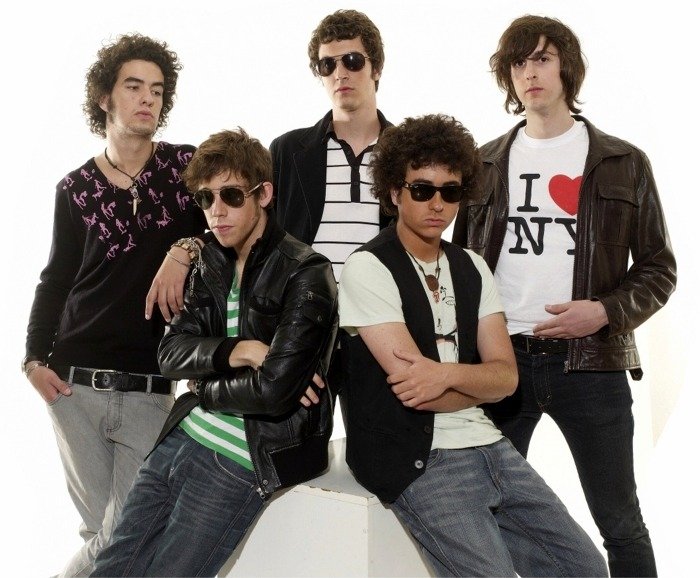 Fotografía promocional de Almas mudas