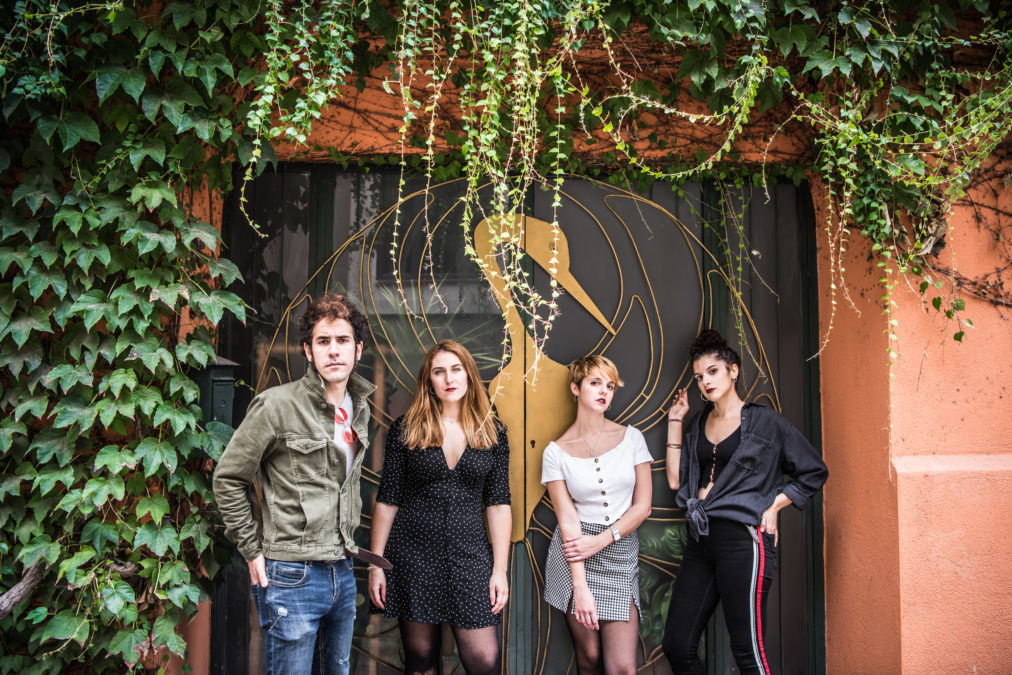 Promofoto von Aloha Bennets.