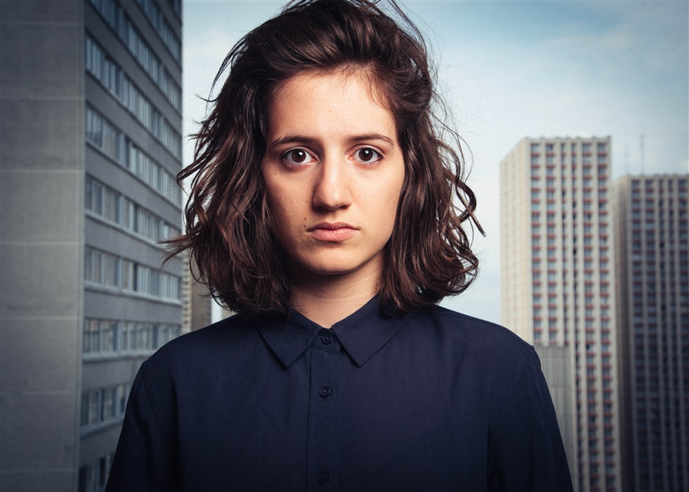 Fotografía promocional de Aloise Sauvage