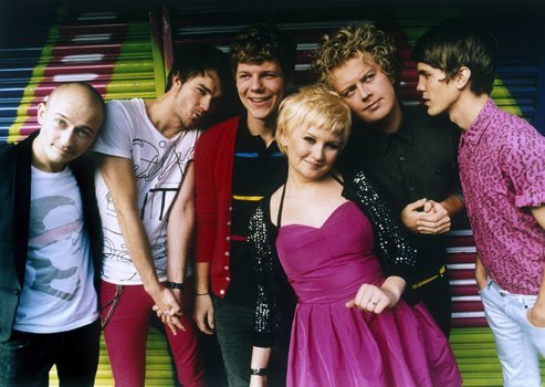 Fotografía promocional de Alphabeat