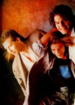 Fotografía promocional de Alphaville