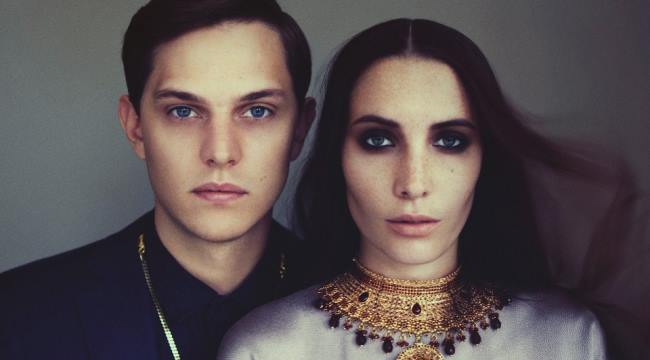 Promotional photograph of Alpines.