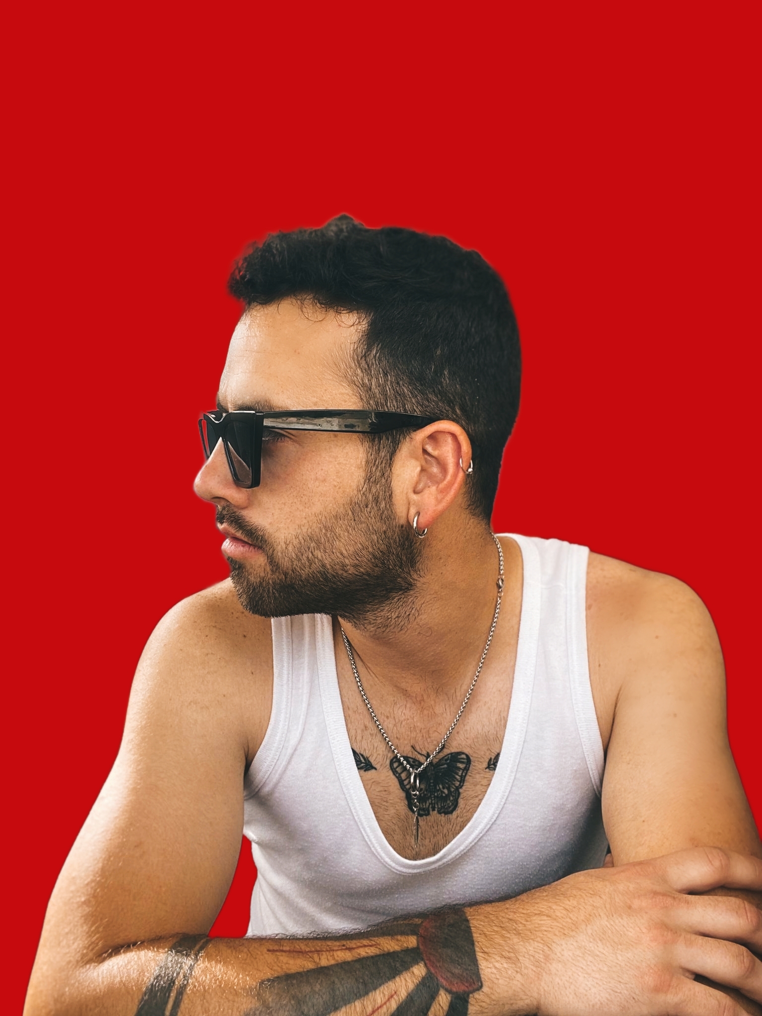 Fotografía promocional de Álvaro Ban