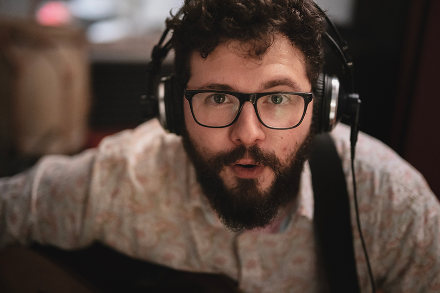 Fotografía promocional de Concierto de Álvaro Ruiz en Valladolid