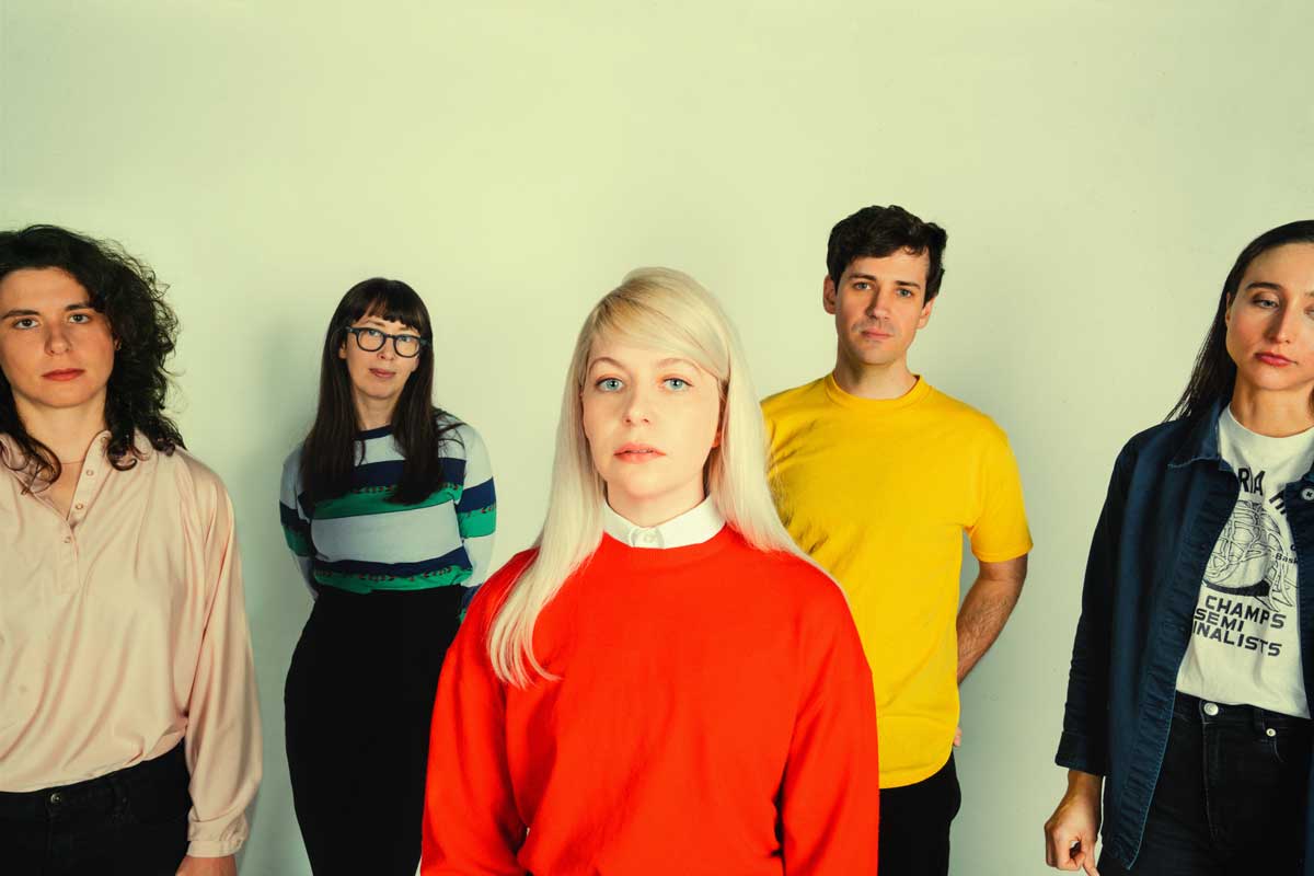 Fotografía promocional de Alvvays