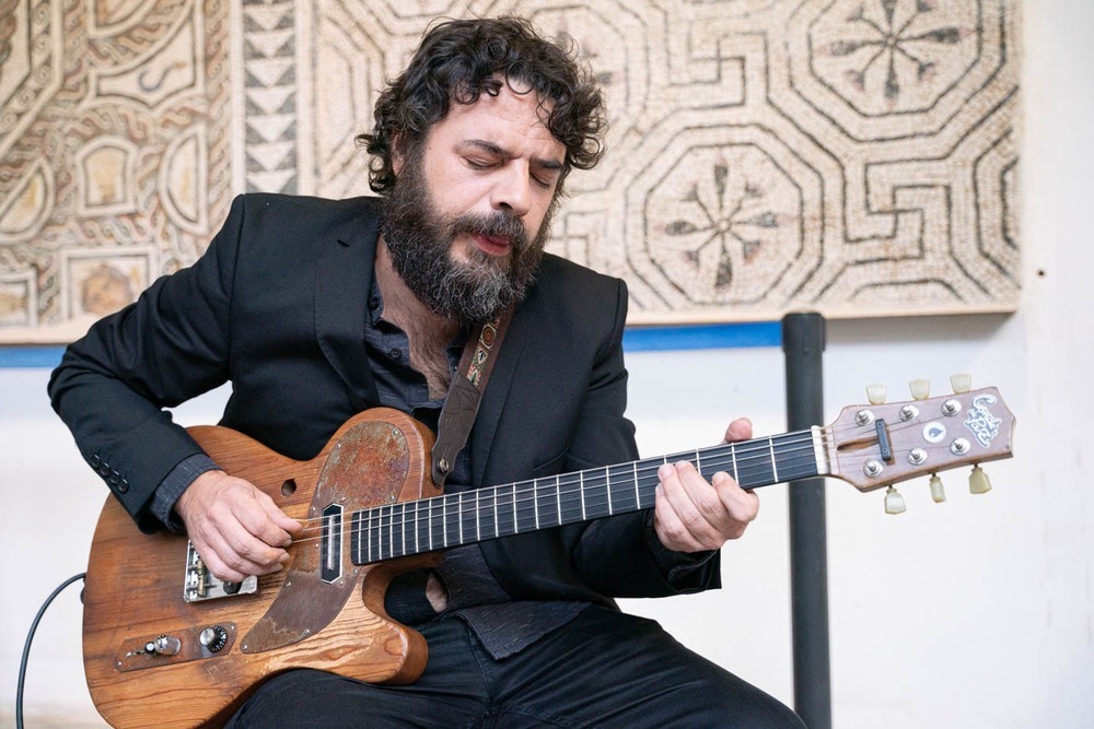 Fotografía promocional de Amable Rodríguez