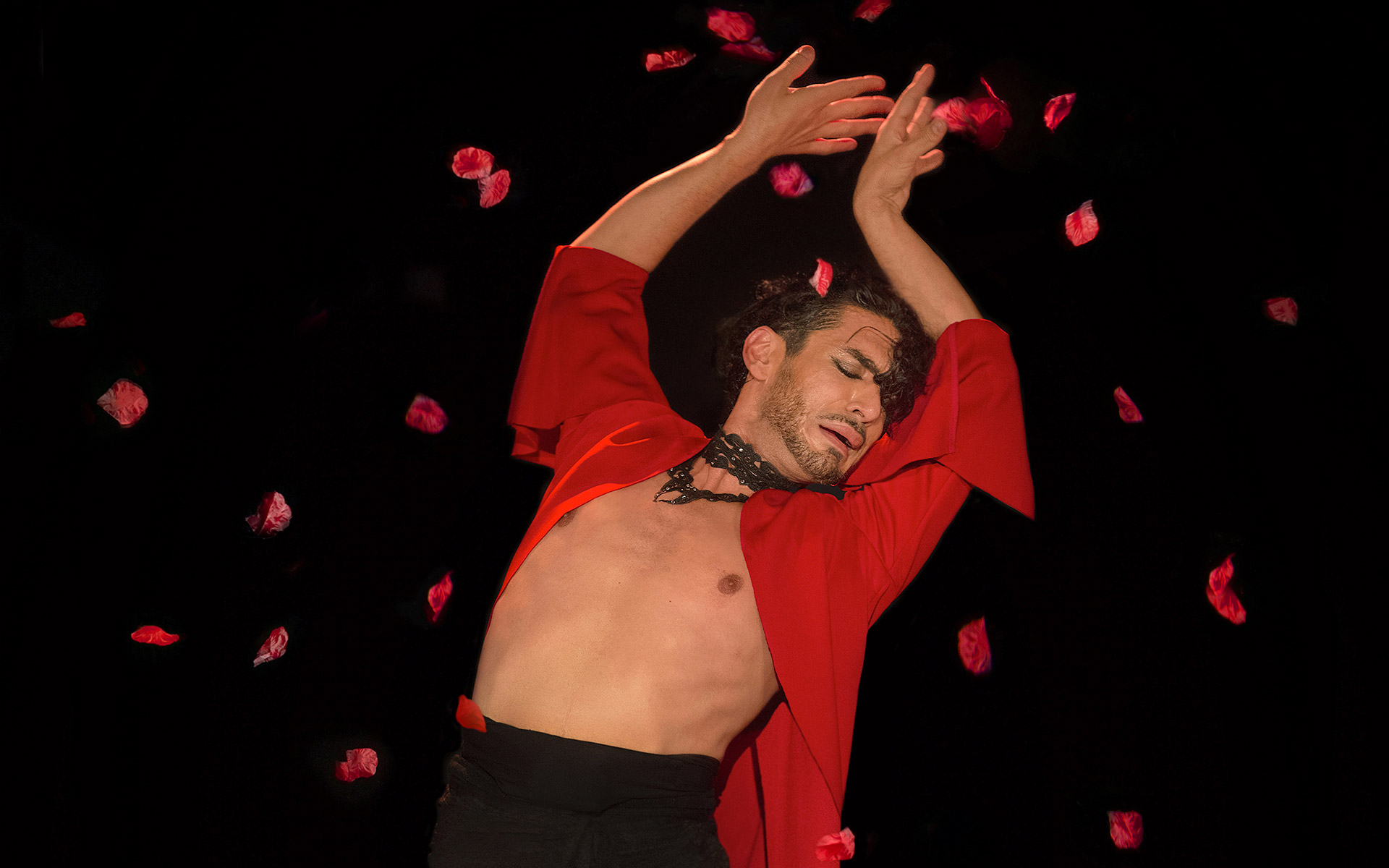 Fotografía promocional de Amador Rojas