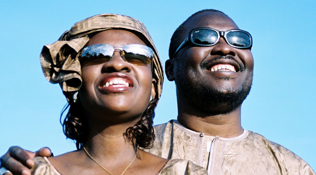 Fotografía promocional de Amadou & Mariam