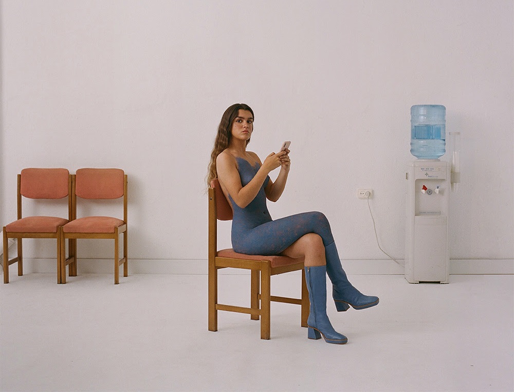 Fotografía promocional de Amaia