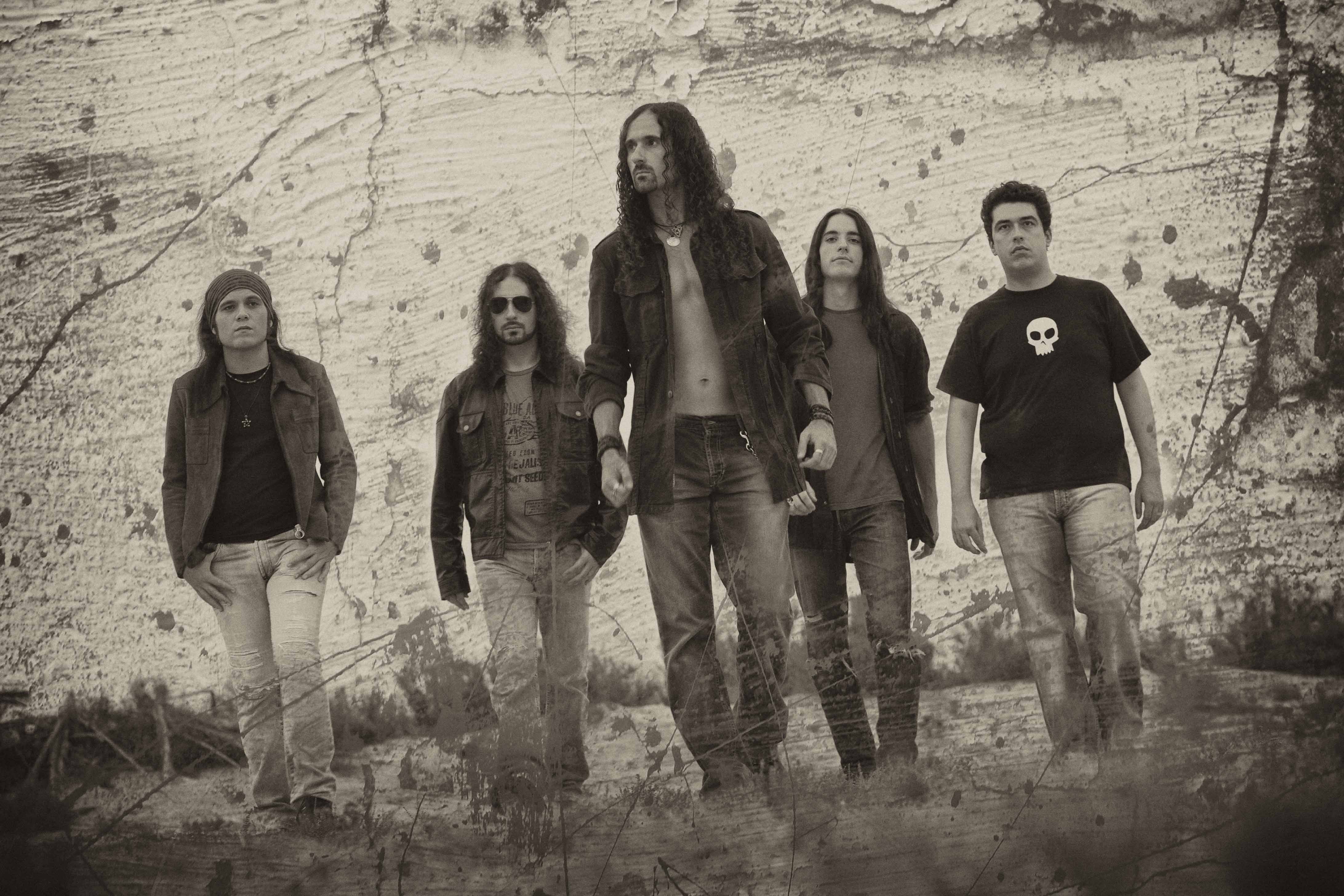 Fotografía promocional de Amalgama