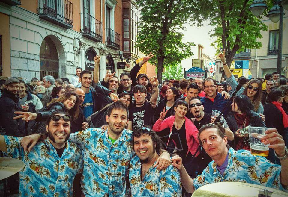 Fotografía promocional de Amamarla