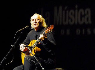 Fotografía promocional de Amancio Prada