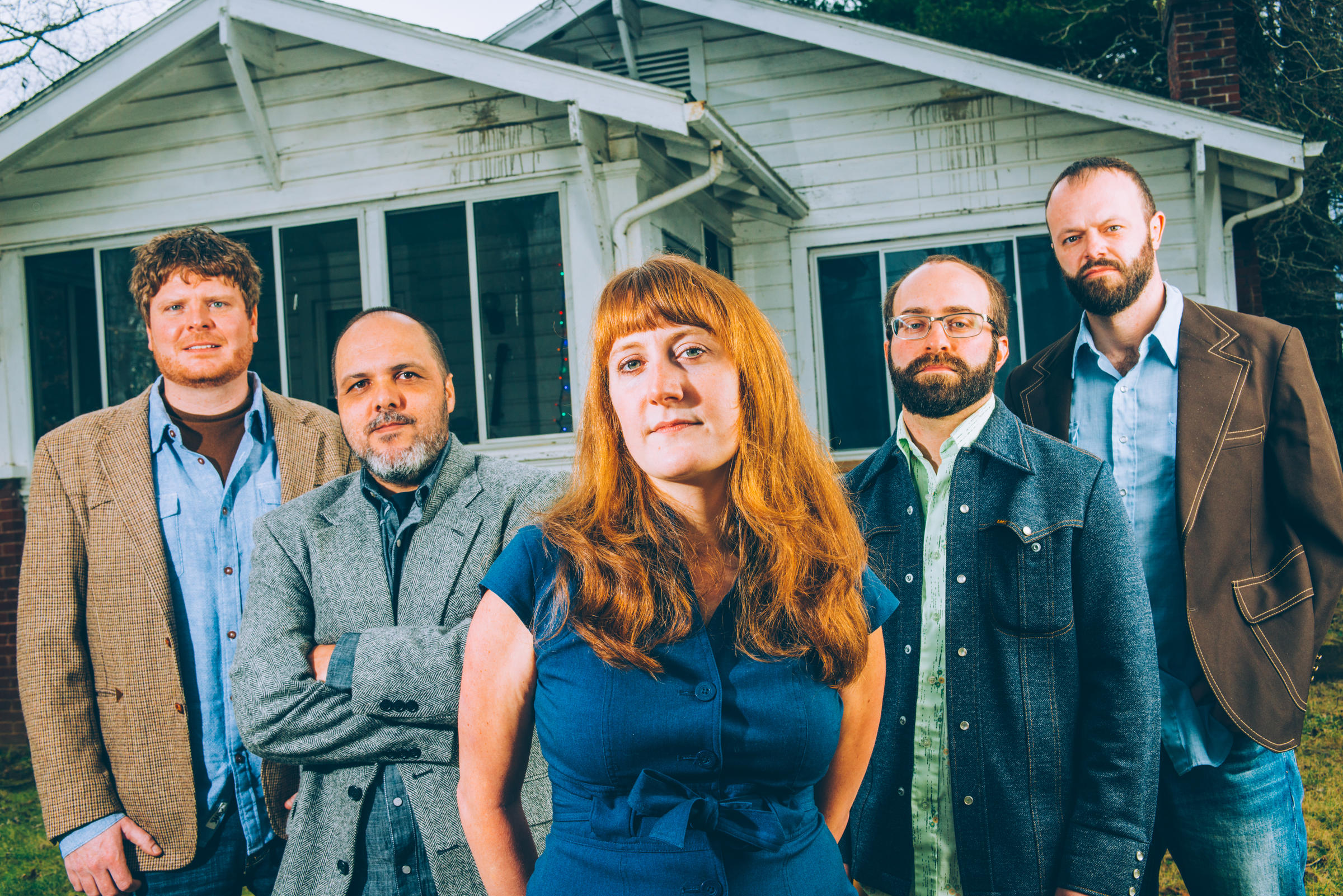 Promotional photograph of Concierto de Amanda Anne Platt and The Honeycutters en Nashville.