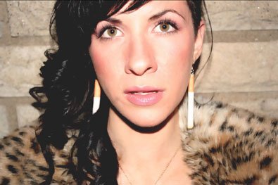 Fotografía promocional de Amanda Blank