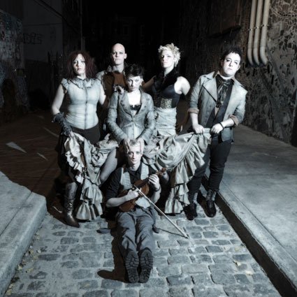 Promofoto von Amanda Palmer.