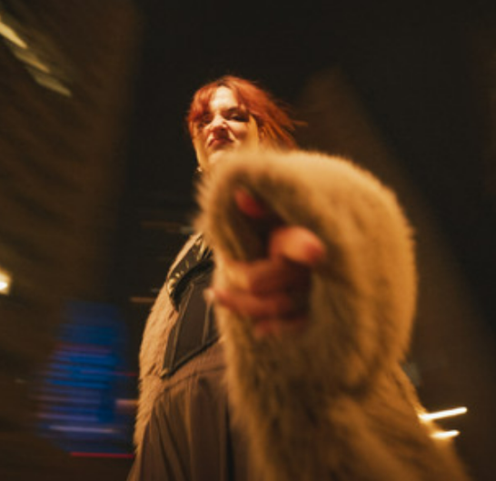 Fotografía promocional de Concierto de Amanda Theta en León