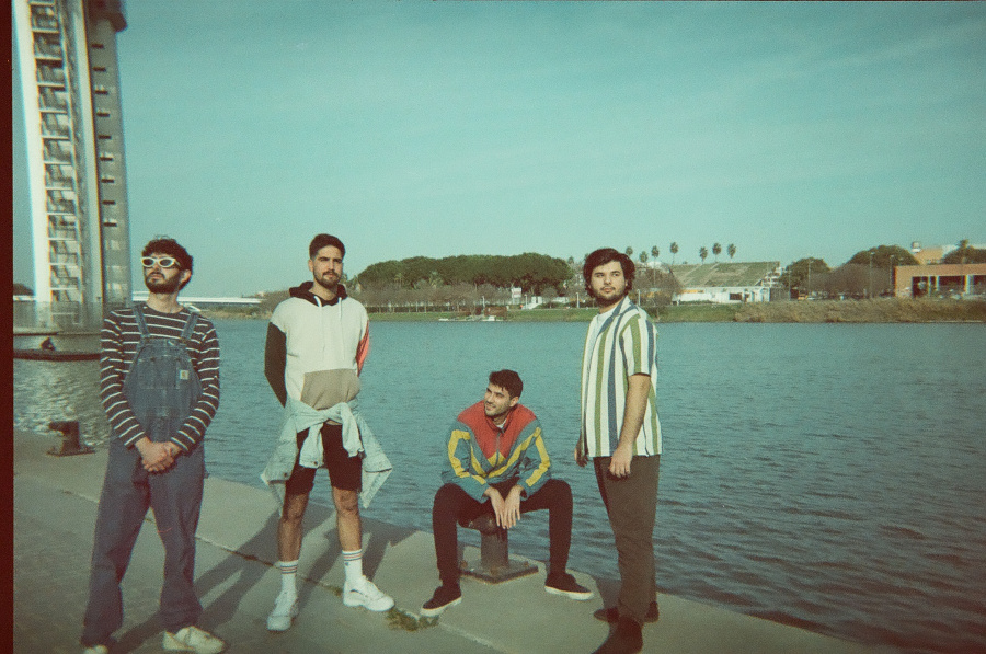 Fotografía promocional de Amante Laffón