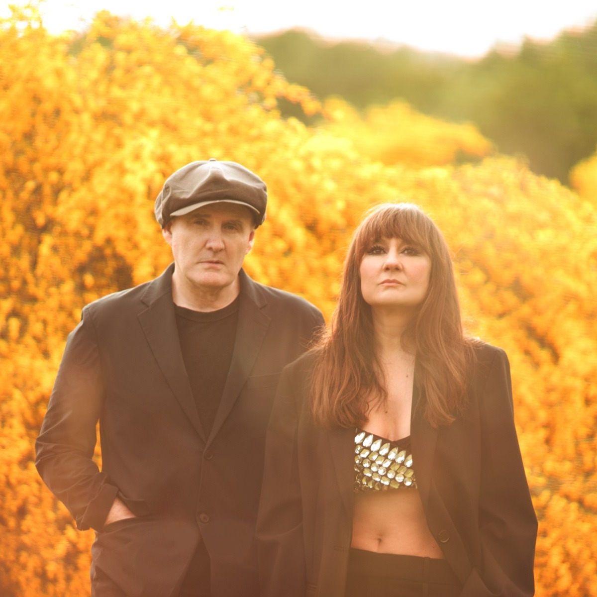 Fotografía promocional de Amaral