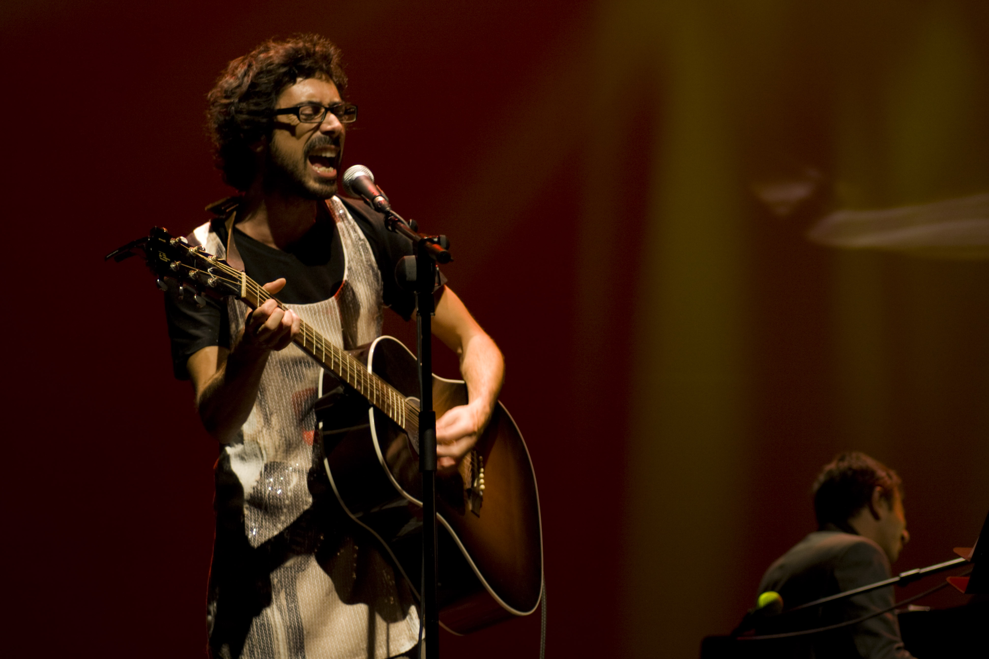 Fotografía promocional de Amaro Ferreiro