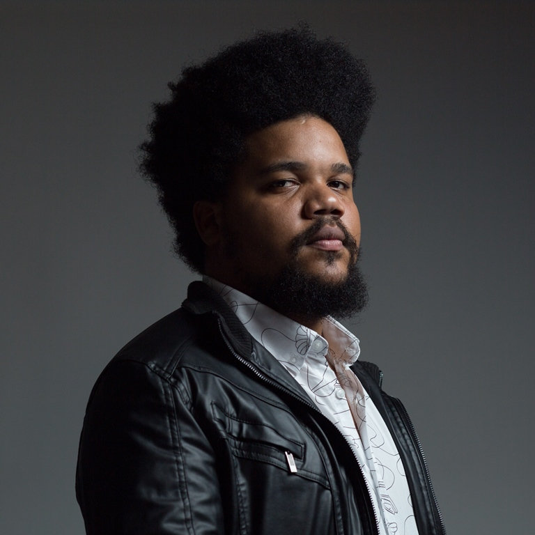 Fotografía promocional de Amaro Freitas