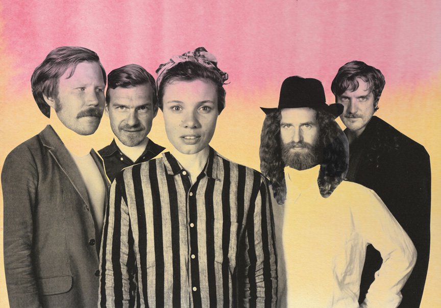 Promotional photograph of Amason.