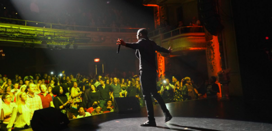 Fotografía promocional de Concierto de Amateur Night At The Apollo en New York