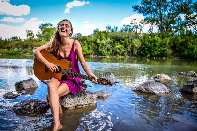 Fotografía promocional de Amber Lily