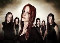 Promotional photograph of Amberian Dawn.