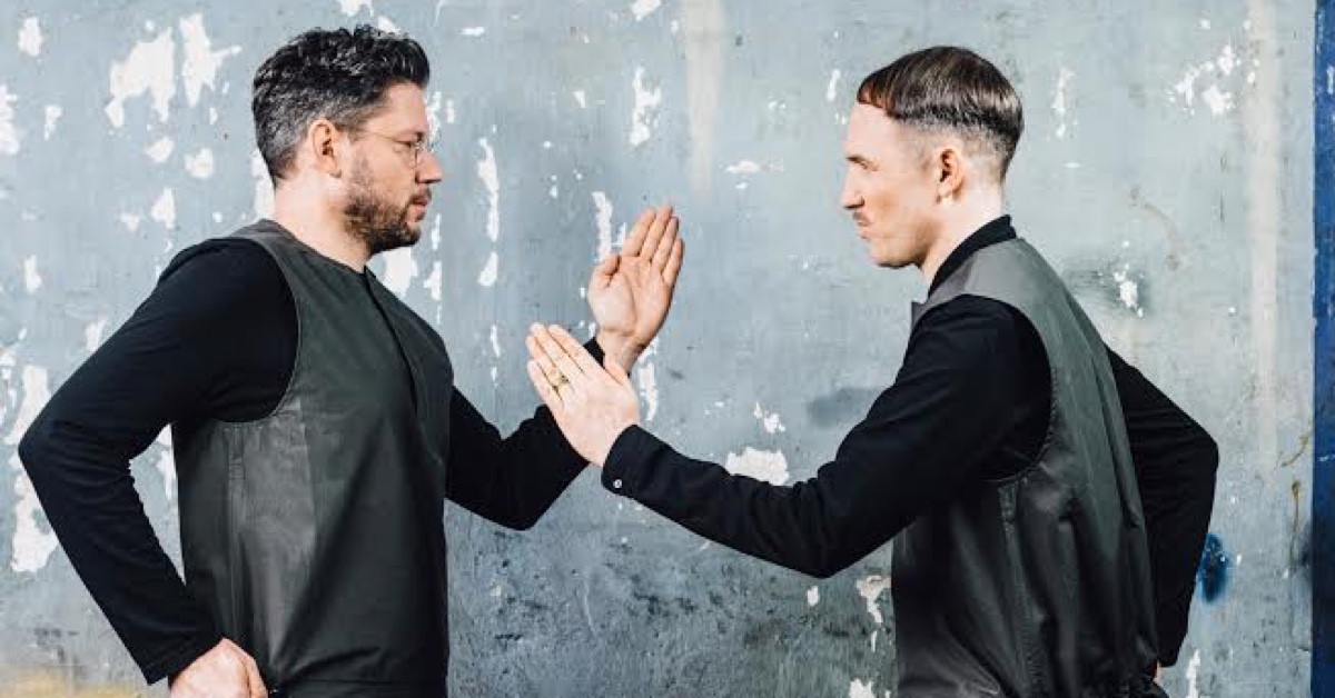 Promotional photograph of Âme II Âme.