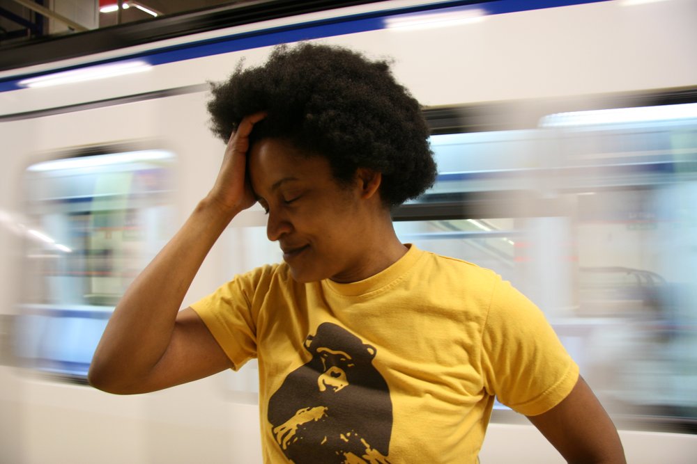 Fotografía promocional de Amelia Ray