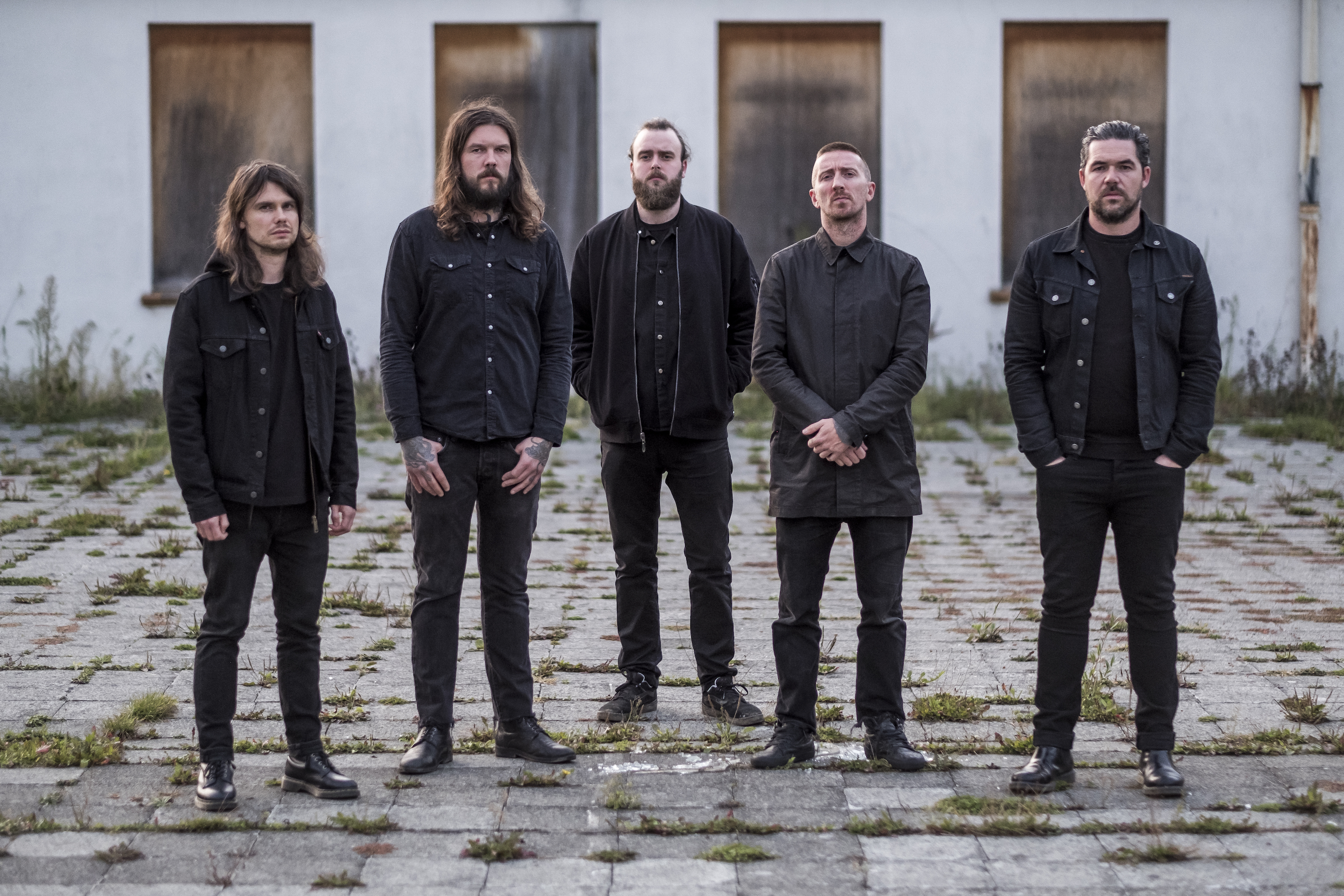 Fotografía promocional de Amenra
