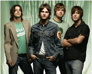 Promotional photograph of American Hi-Fi.