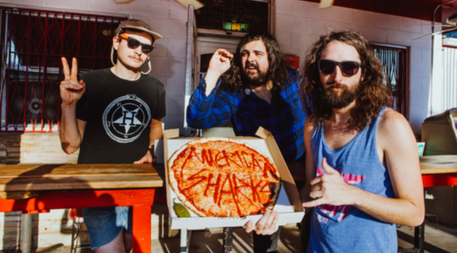 Promofoto von American Sharks.